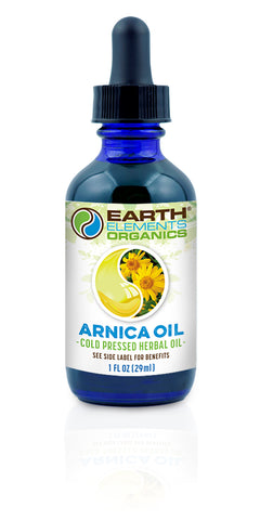 Arnica Oil - Earth Elements Organics