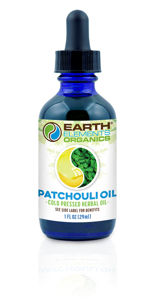 Organic Patchouli Medicinal Oil - Earth Elements Organics