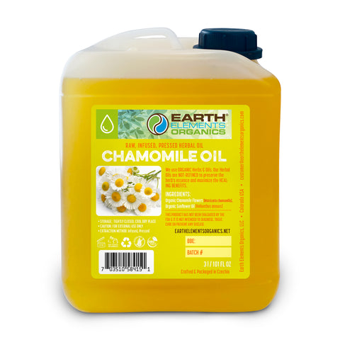 Organic Chamomile Oil - Earth Elements Organics
