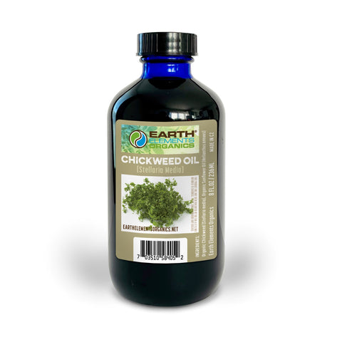 Chickweed Oil (100% Organic) - Earth Elements Organics