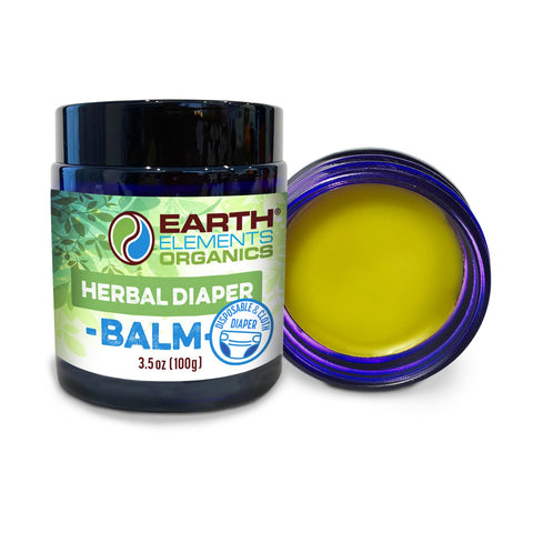 Herbal Diaper Balm - Earth Elements Organics