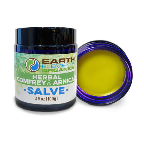 Comfrey & Arnica Salve - Earth Elements Organics