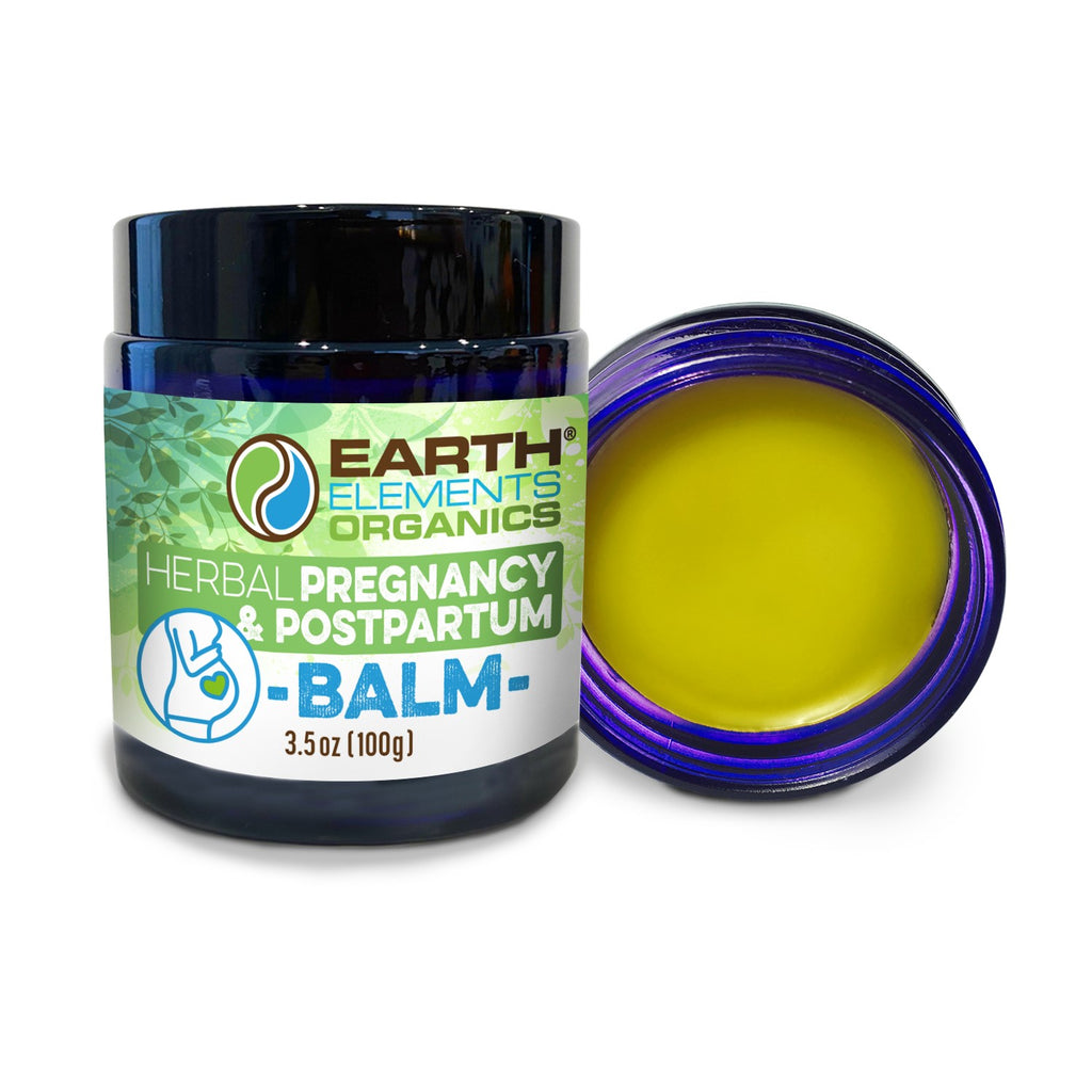 Herbal Pregnancy & Postpartum Balm - Earth Elements Organics