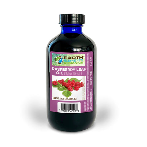 Raspberry Leaf Oil (100% Organic) - Earth Elements Organics