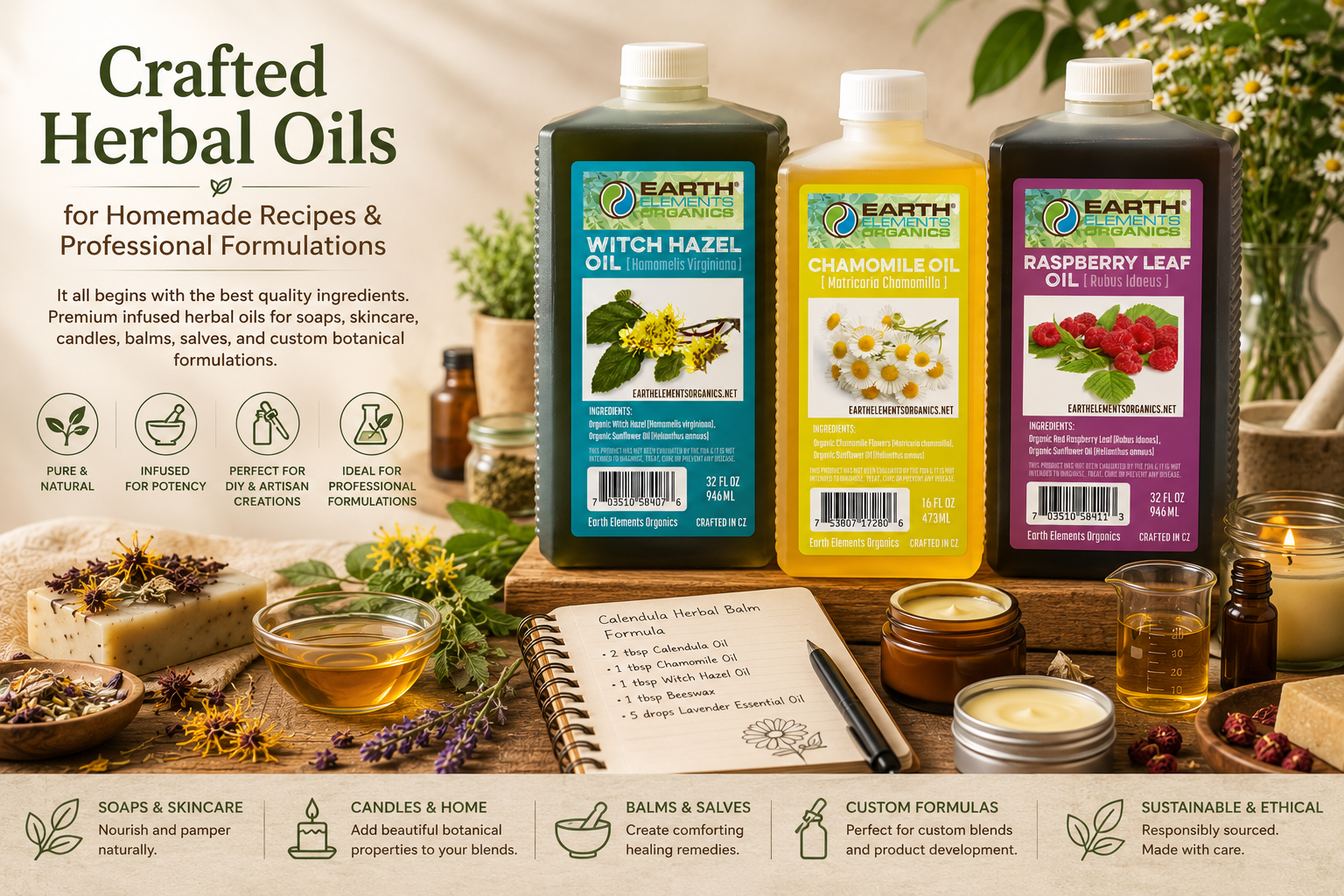 Herbal Oils