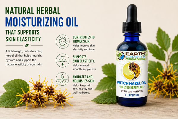 Organic Witch Hazel Medicinal Oil