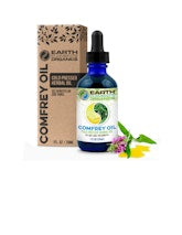 Organic Comfrey Medicinal Oil - Earth Elements Organics