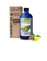 Organic Comfrey Medicinal Oil - Earth Elements Organics