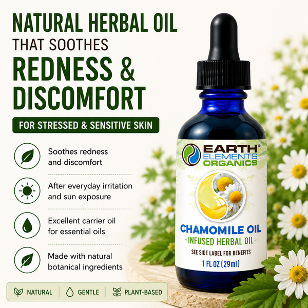 Organic Chamomile Medicinal Oil