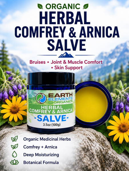 Comfrey & Arnica Salve