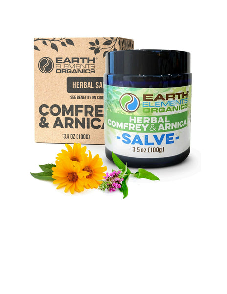 Comfrey & Arnica Salve - Earth Elements Organics
