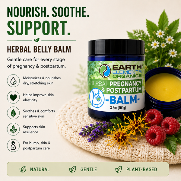 Herbal Pregnancy & Postpartum Balm