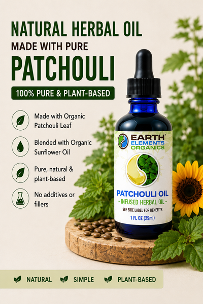 Organic Patchouli Medicinal Oil