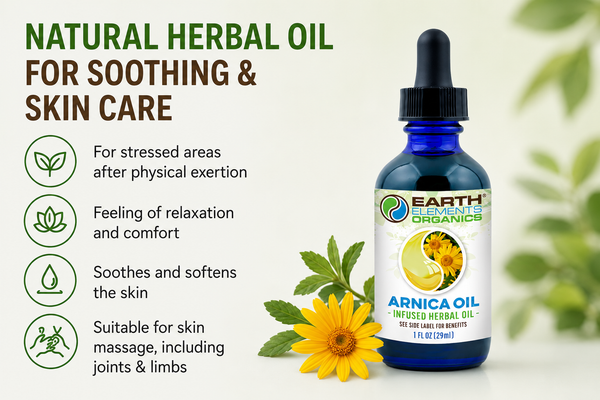 Arnica Oil