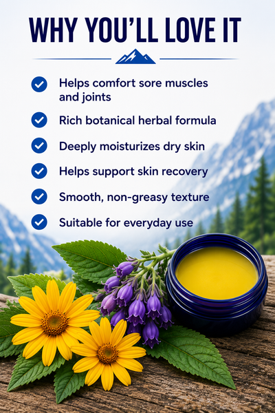 Comfrey & Arnica Salve