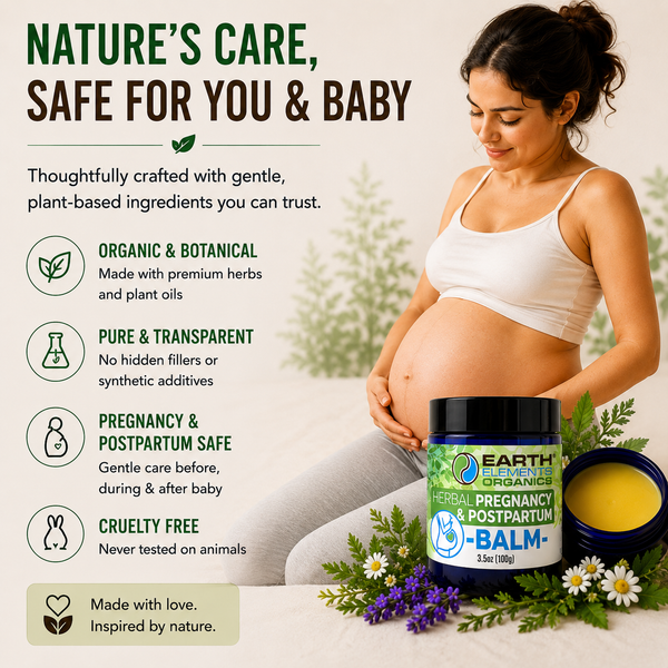 Herbal Pregnancy & Postpartum Balm