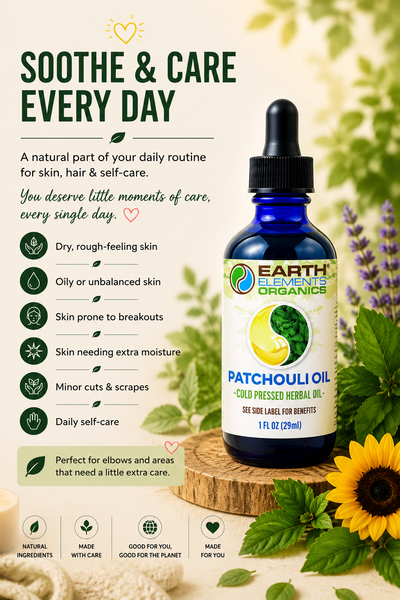 Organic Patchouli Medicinal Oil