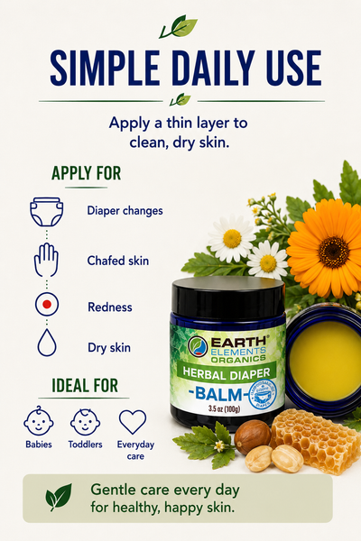 Herbal Diaper Balm