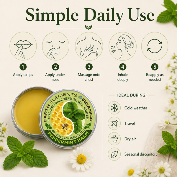 Peppermint Balm
