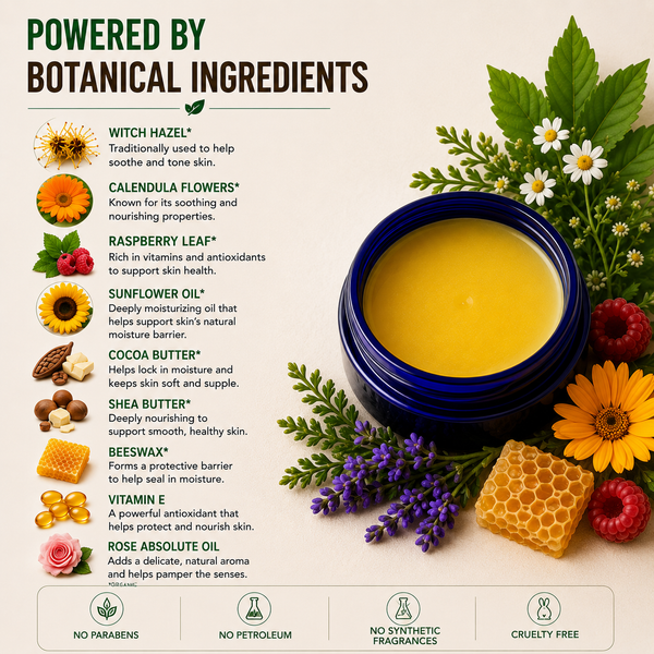 Herbal Pregnancy & Postpartum Balm