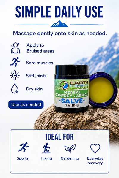 Comfrey & Arnica Salve