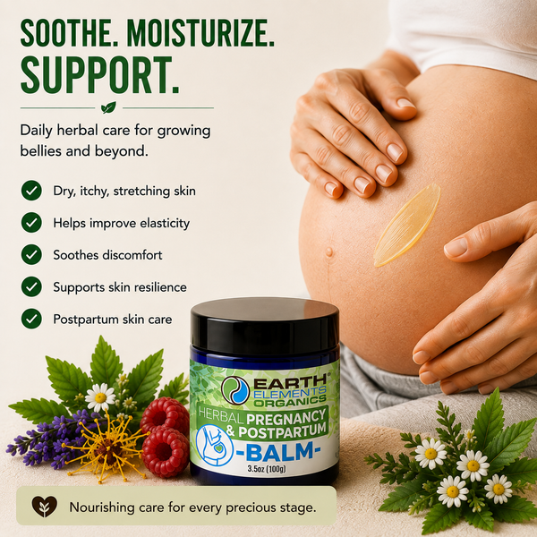 Herbal Pregnancy & Postpartum Balm