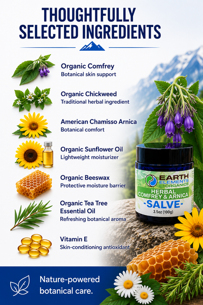 Comfrey & Arnica Salve