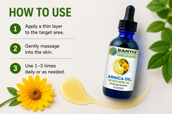 Arnica Oil
