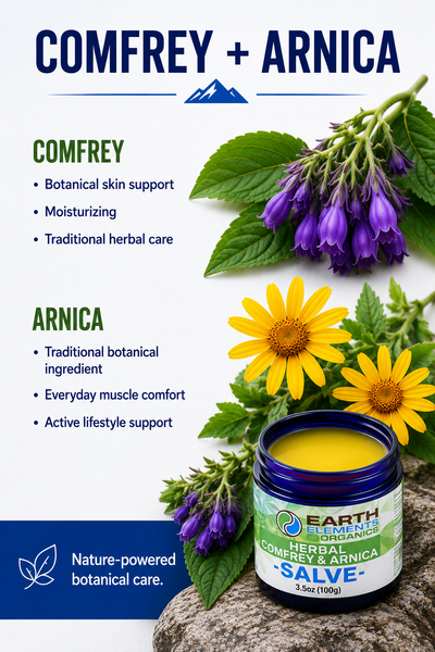 Comfrey & Arnica Salve