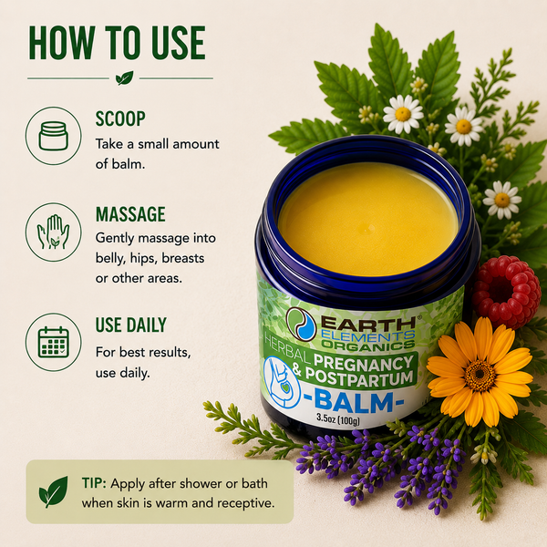 Herbal Pregnancy & Postpartum Balm