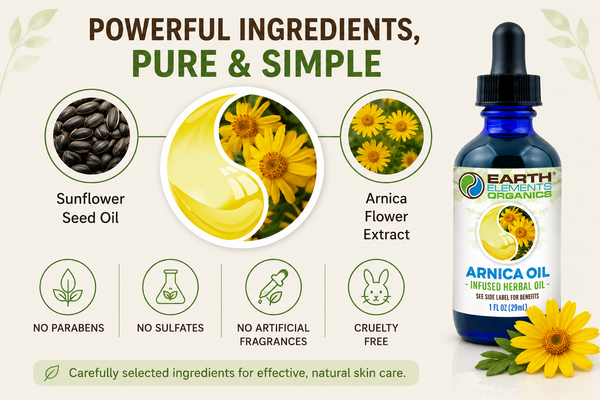 Arnica Oil