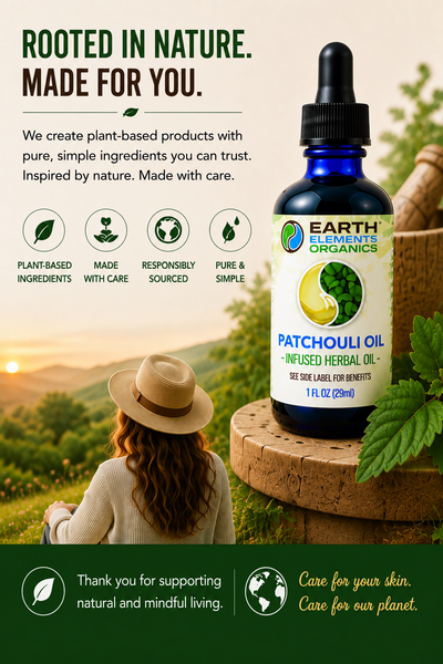 Organic Patchouli Medicinal Oil