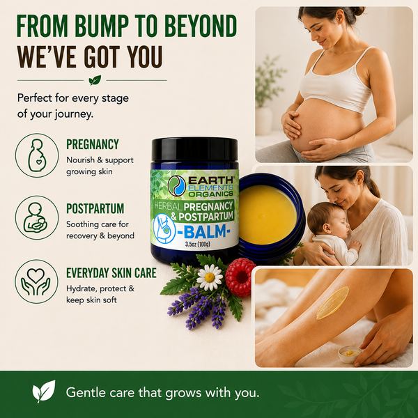 Herbal Pregnancy & Postpartum Balm