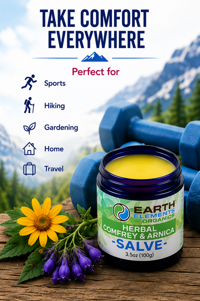 Comfrey & Arnica Salve