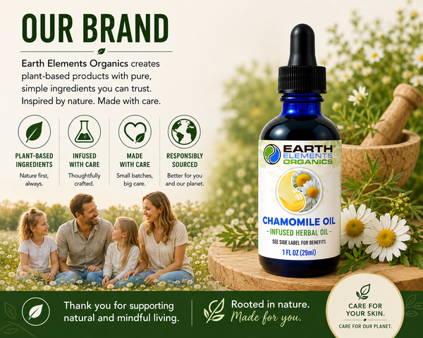 Organic Chamomile Medicinal Oil