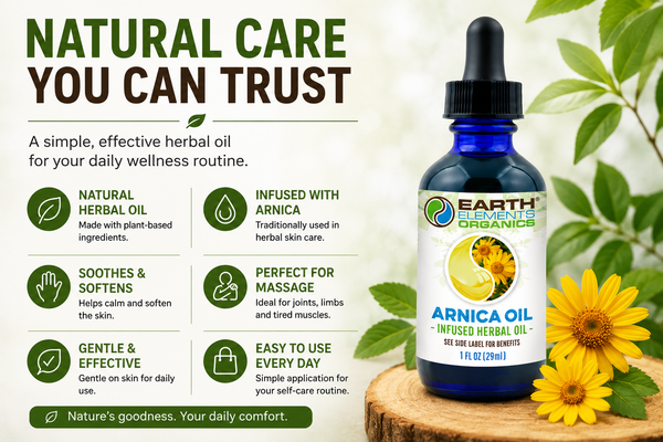 Arnica Oil