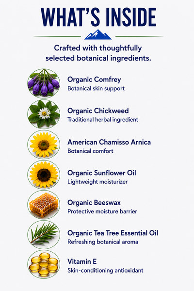 Comfrey & Arnica Salve