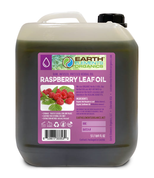 Organic Raspberry Leaf Oil - Earth Elements Organics