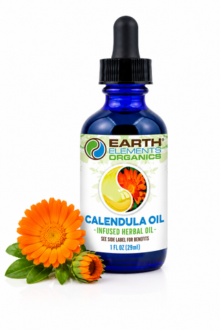 Organic Calendula Medicinal Oil