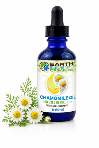 Organic Chamomile Medicinal Oil