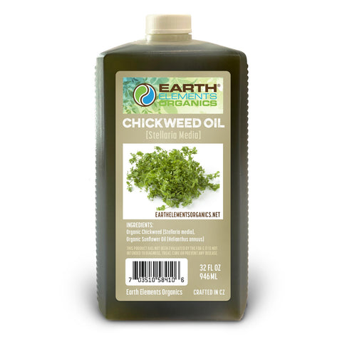 Chickweed Oil (100% Organic) - Earth Elements Organics