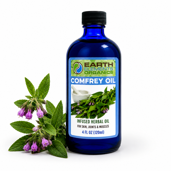 Organic Comfrey Medicinal Oil