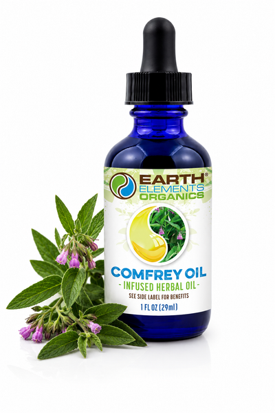 Organic Comfrey Medicinal Oil