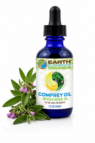 Organic Comfrey Medicinal Oil