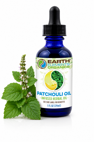 Organic Patchouli Medicinal Oil