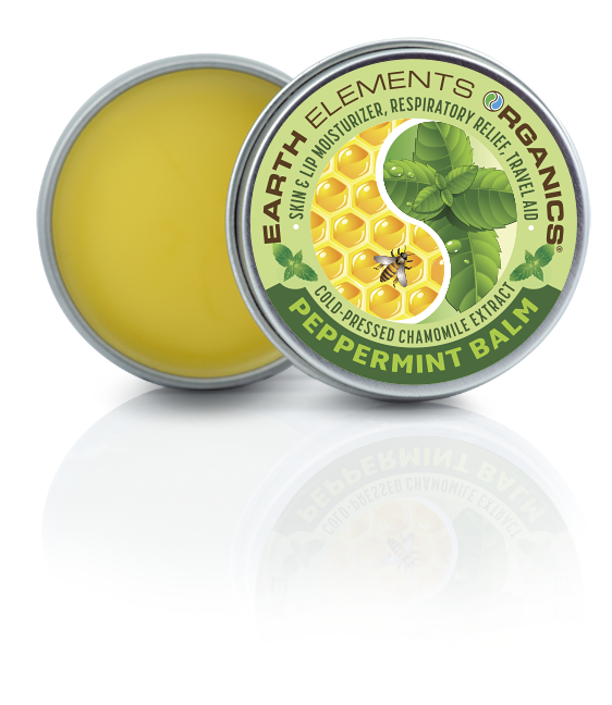 Peppermint Balm - Earth Elements Organics