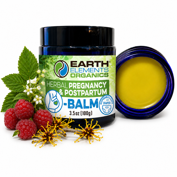 Herbal Pregnancy & Postpartum Balm