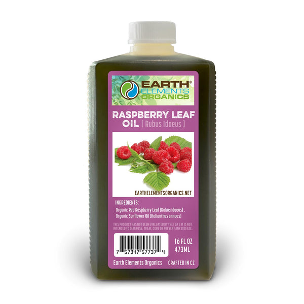 Raspberry Leaf Oil (100% Organic) - Earth Elements Organics