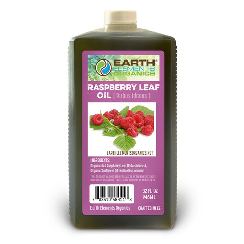 Raspberry Leaf Oil (100% Organic) - Earth Elements Organics