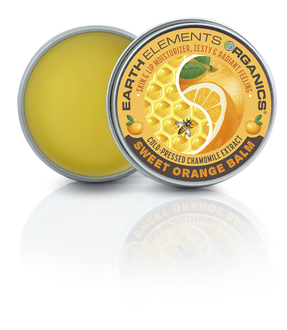 Sweet-Orange Balm - Earth Elements Organics